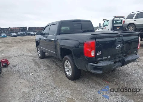 2016 Chevrolet Silverado 1500 2Lz из США, поврежденный, VIN 3GCUKSEC4GG215008